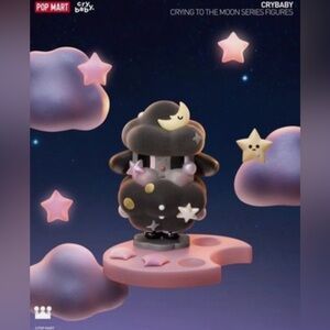 Pop Mart CRYBABY Crying to the Moon Sitting Series The Night Sky (Mini)